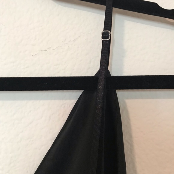 NWT Black Spaghetti Strap Top by Forever 21 - Picture 5 of 7
